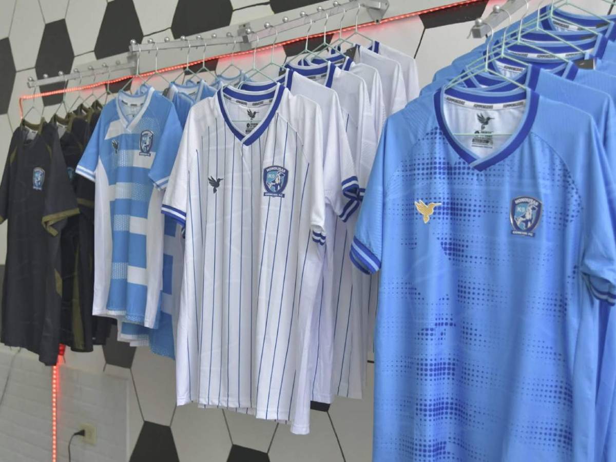 El Génesis FC, un club que se está modernizando y cuenta con una tienda completa