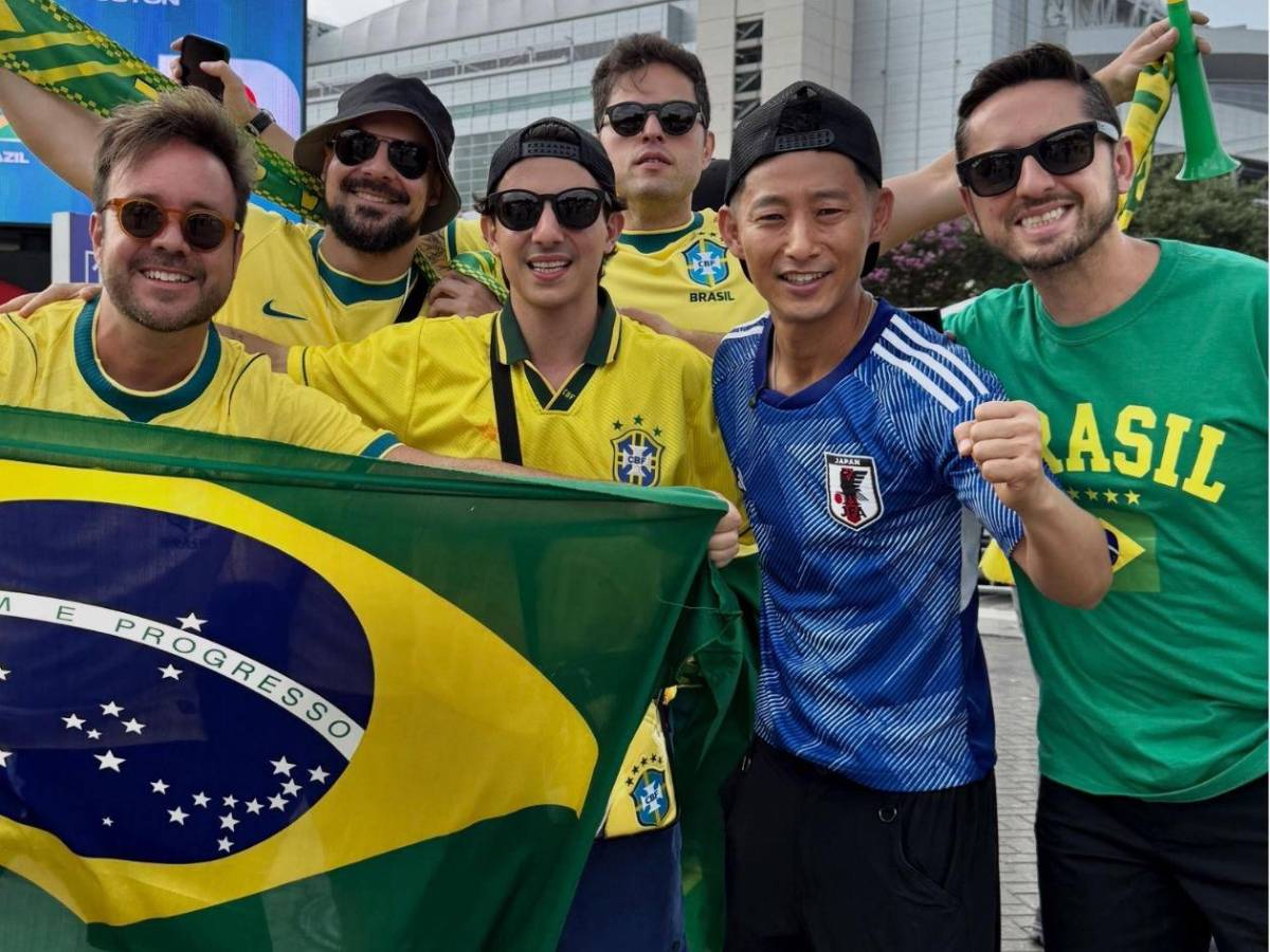 Shin Fujiyama cumplió su sueño, hondureño se infiltra y la bella japonesa