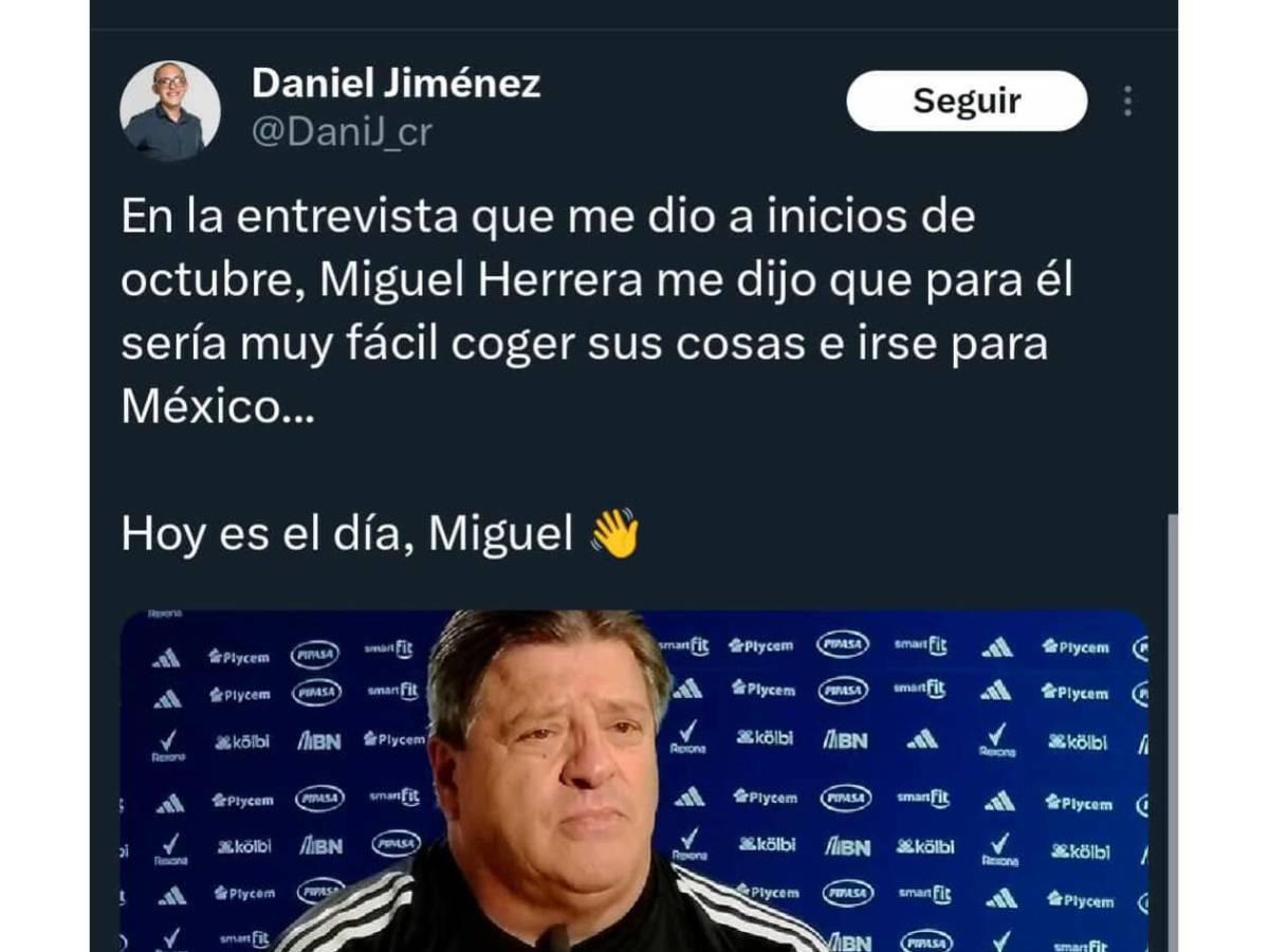 En Costa Rica hacen rotunda petición para el partido contra Honduras y lo que dicen de Piojo Herrera: Que no...