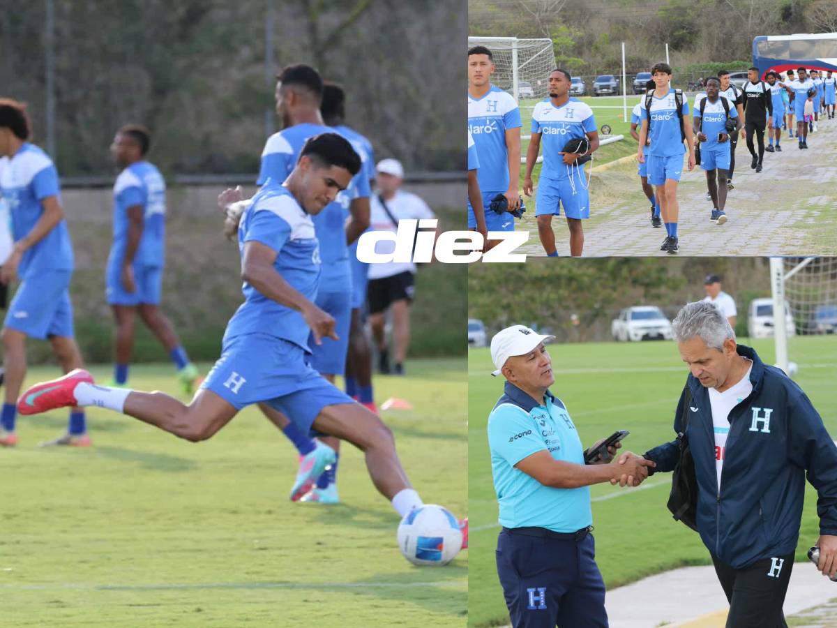 ¡Entreno al máximo! Los alimentos de Palma y Quioto, además la dura lucha que tienen los porteros en la Selección de Honduras