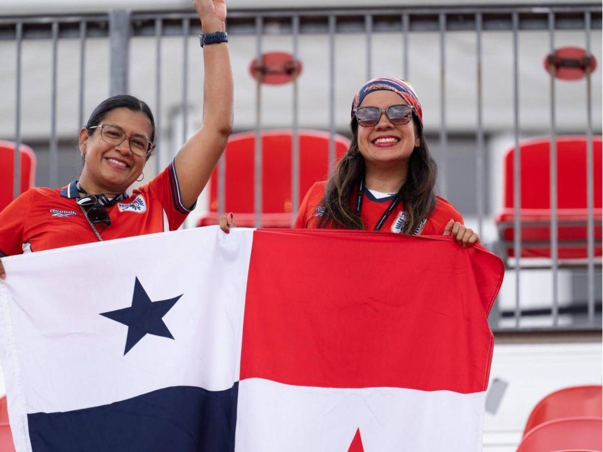 ¡Locura por Panamá! Así fue el ambientazo previo al debut mundialista