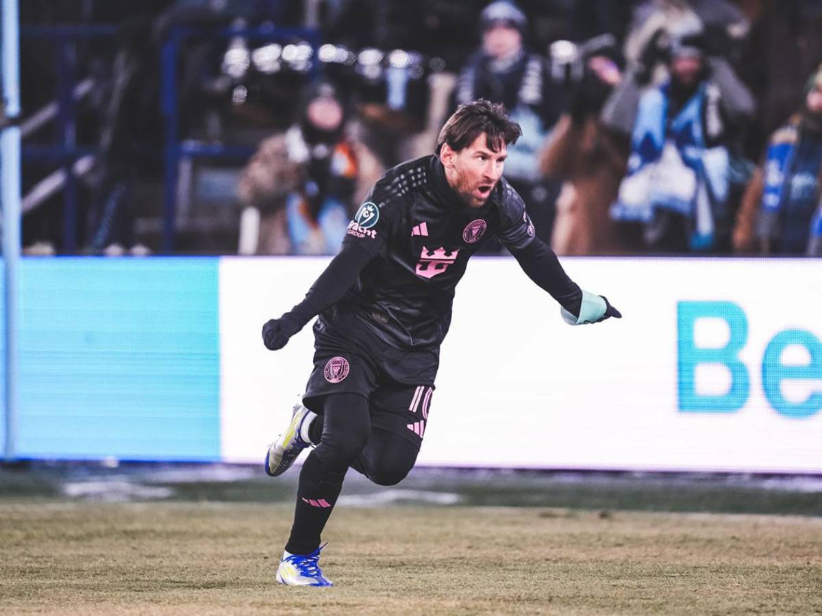 ¡Polémica! Concacaf castigó al árbitro Marco Ortiz por su acción con Messi al finalizar el partido del Inter Miami