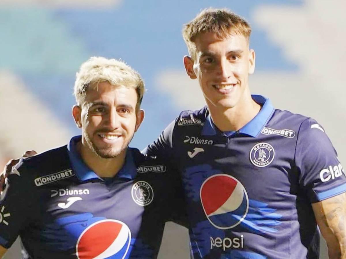 Agustín Auzmendi alerta sobre renovación en Motagua y actualiza el tema de su hermano ¿Por qué Rodrigo no vino a Honduras con él?