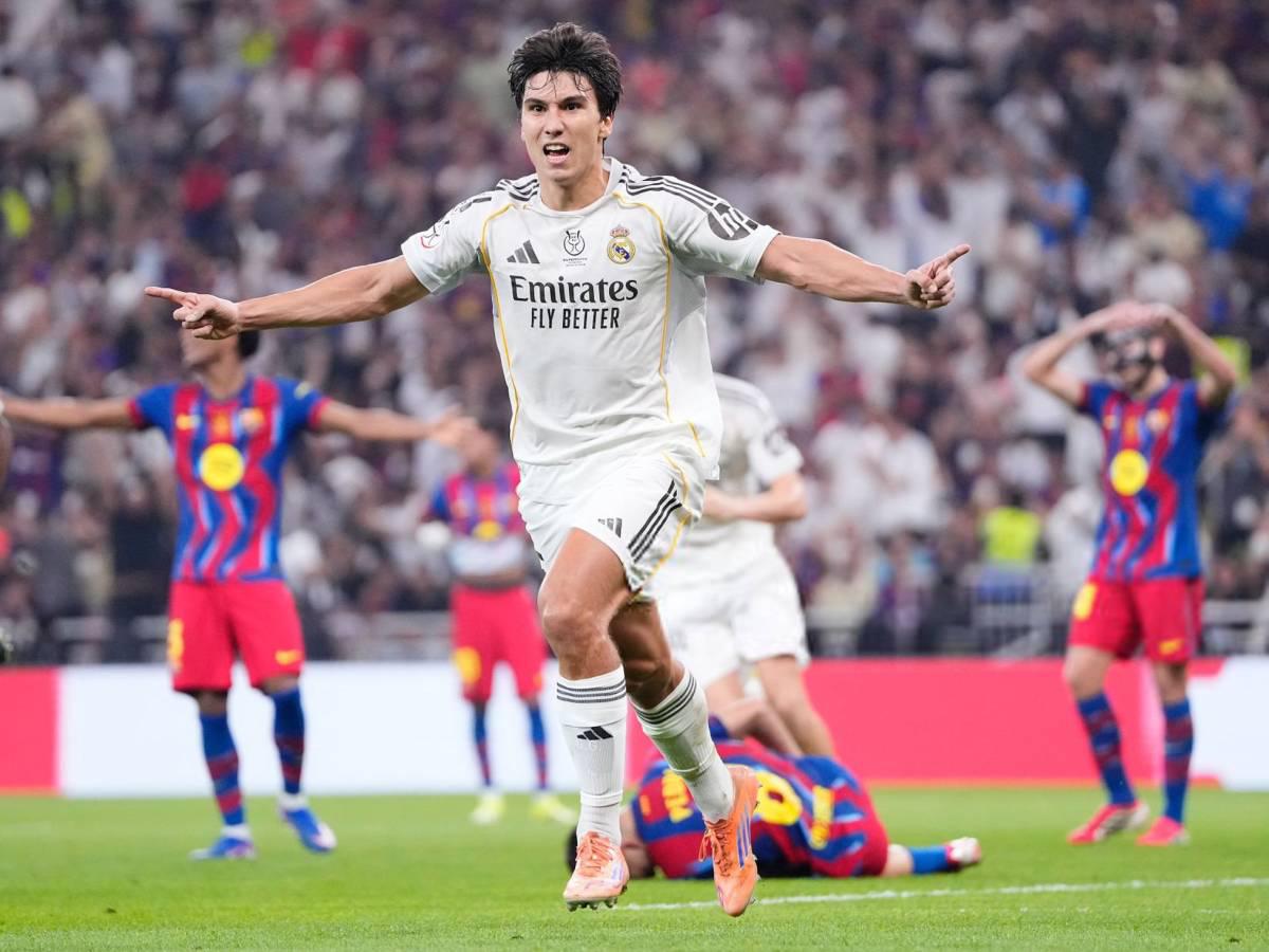 Solo dos se salvan: los señalados del Real Madrid por perder la Supercopa de España ante Barcelona; Mbappé, aplazado