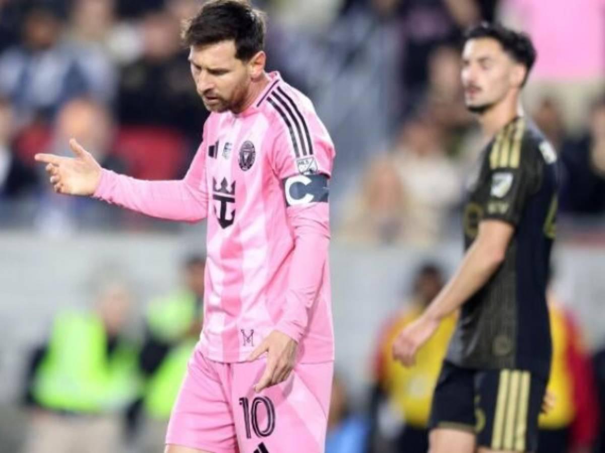Messi ya lo sabe: la contundente decisión que tomó la MLS con Leo luego del video viral de su enojo contra los árbitros
