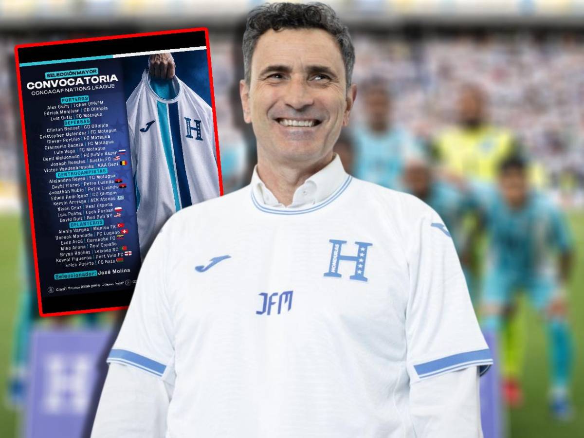 Regresa 4 años después y sin jugadores de Marathón: sorpresas y ausencias de Honduras