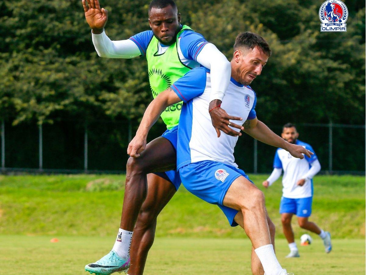 ¡Troglio haría dos cambios! Así sería el reestructurado Olimpia ante Motagua por la copa de campeón del Apertura