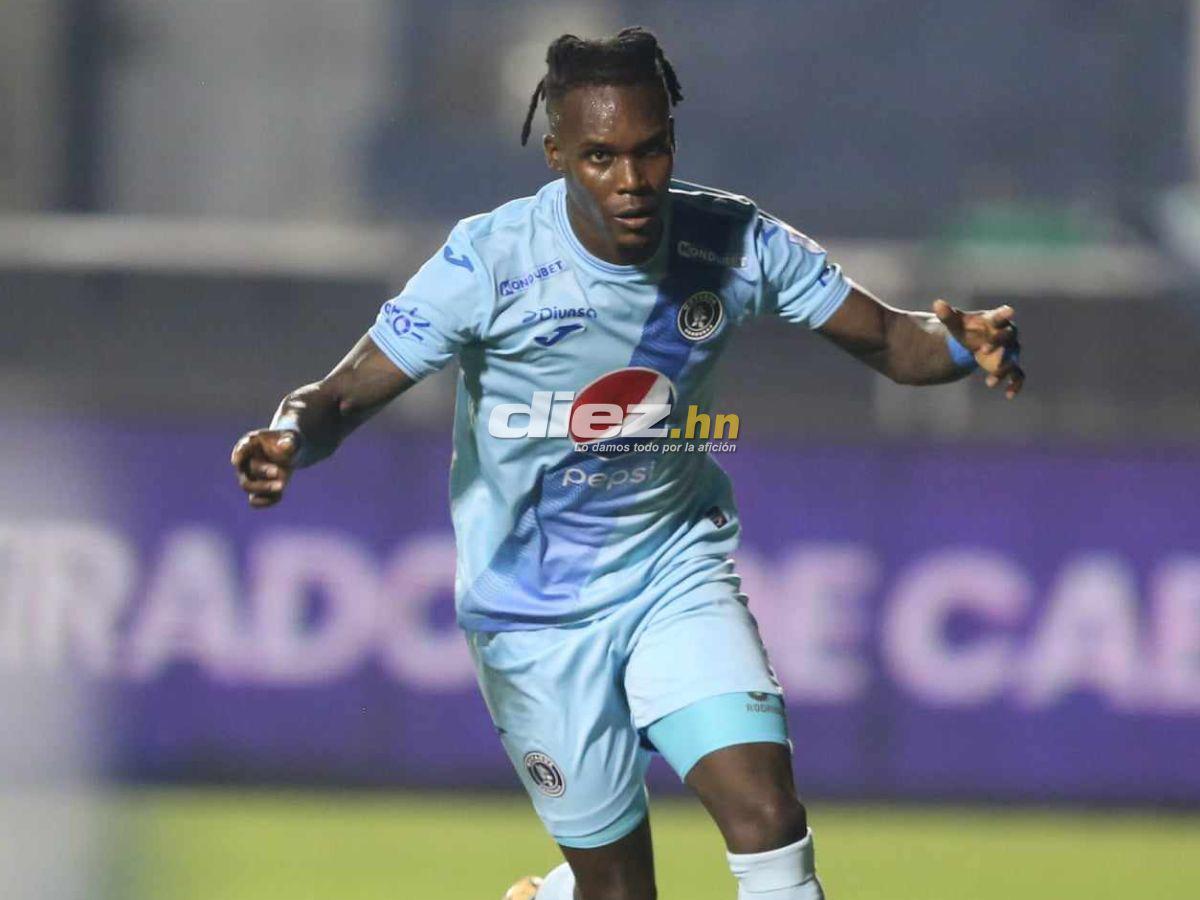 Espectacular celebración de Gabriel Araújo tras remontada de Olimpia, tristeza del Motagua y la fiesta de la Ultra Fiel