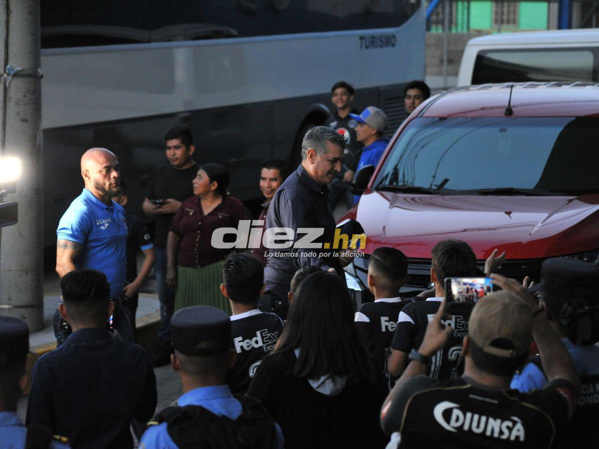 ¿Y César Samudio? Locura por Diego Vázquez, las bellas motagüenses y apareció la fan número “1” de Yeison Mejía