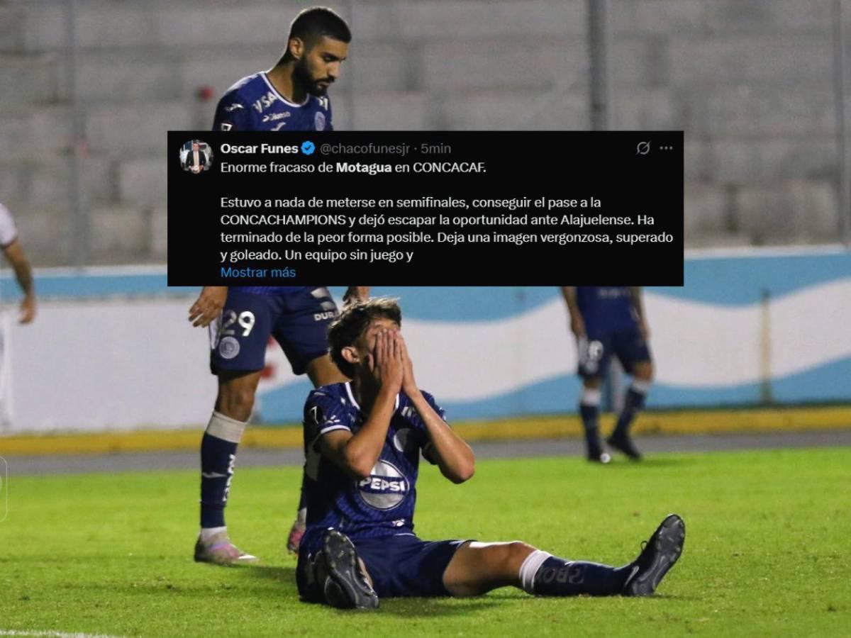 Así reaccionó la prensa al fracaso de Motagua y la terrible burla en Costa Rica: Equipo pequeño y Otra página más