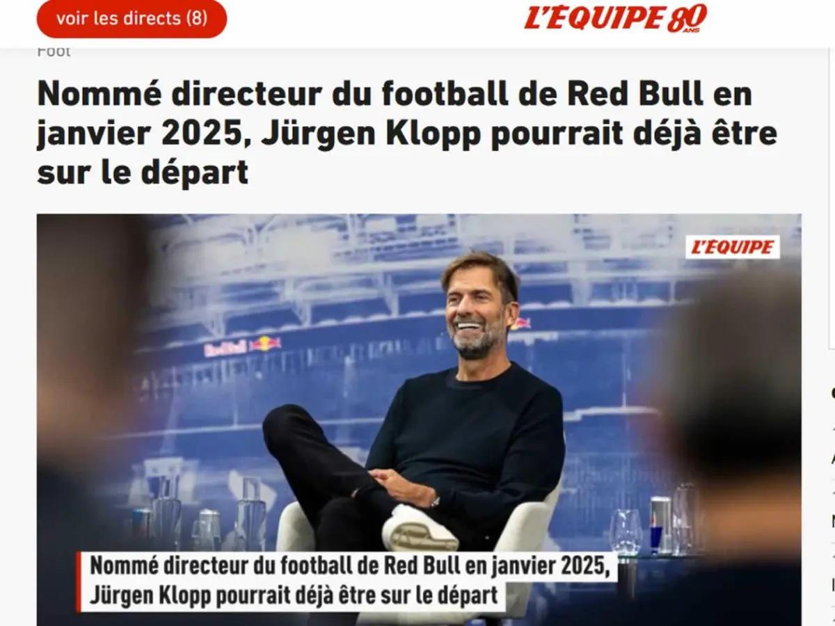 Klopp sorprende a Real Madrid  con su decisión y el DT que vuelve a sonar tras 7 años para reemplazar a Arbeloa