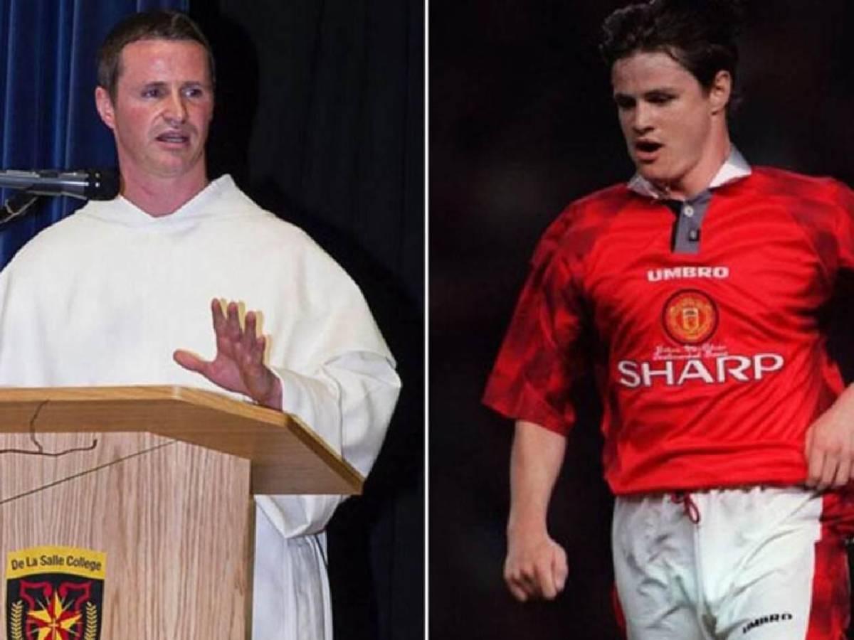 De jugar en el United a sacerdote: así cambió su vida y este fue su salario de futbolista: “a veces somos infelices”