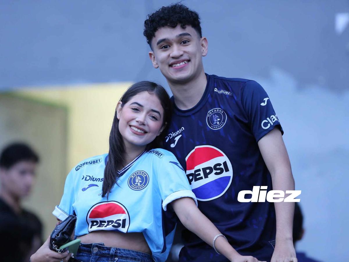 No se vio en TV del Motagua-Olimpia: Bronca entre jugadores, polémica en la final y las novias de los Auzmendi en el Nacional