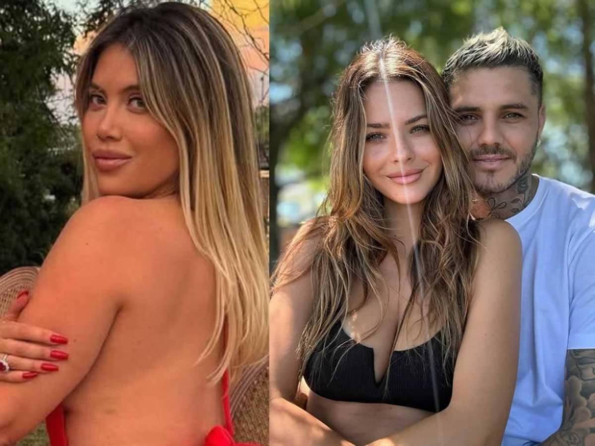 Sale a la luz video de Wanda Nara con el otro futbolista que engañó a Icardi: “me extorsionó”