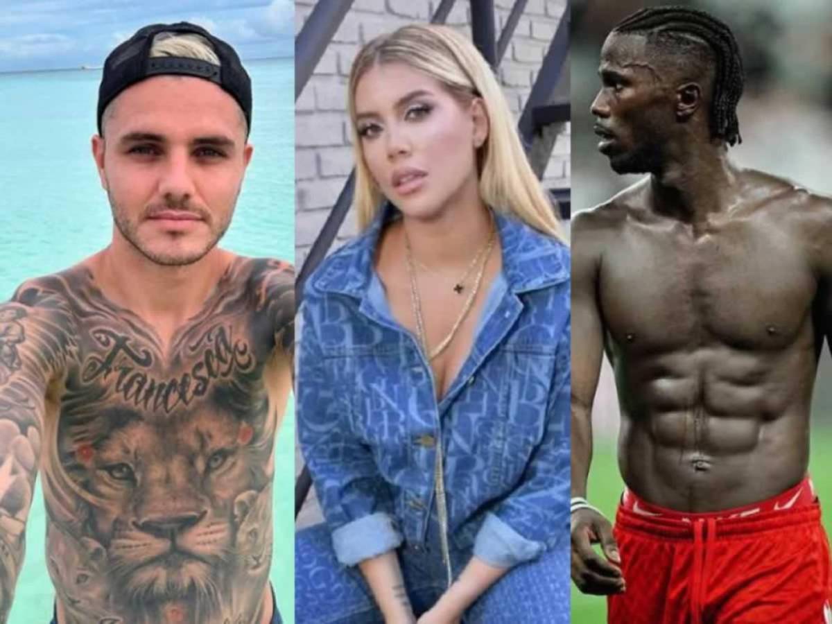 Sale a la luz video de Wanda Nara con el otro futbolista que engañó a Icardi: “me extorsionó”