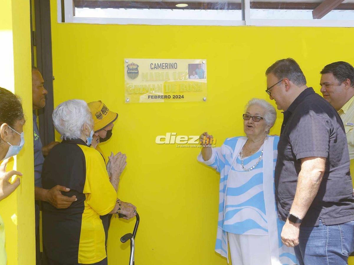 Real España inauguró hermoso camerino para las reservas especiales, ¿cuánto fue la inversión?