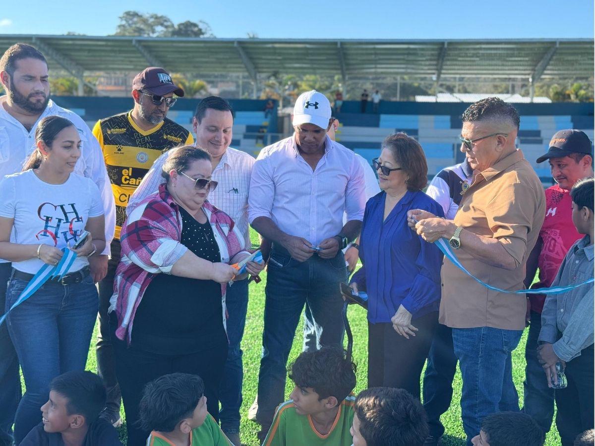 ¡Espectacular! Condepor reinaugura el histórico estadio Sergio Reyes de Santa Rosa de Copán