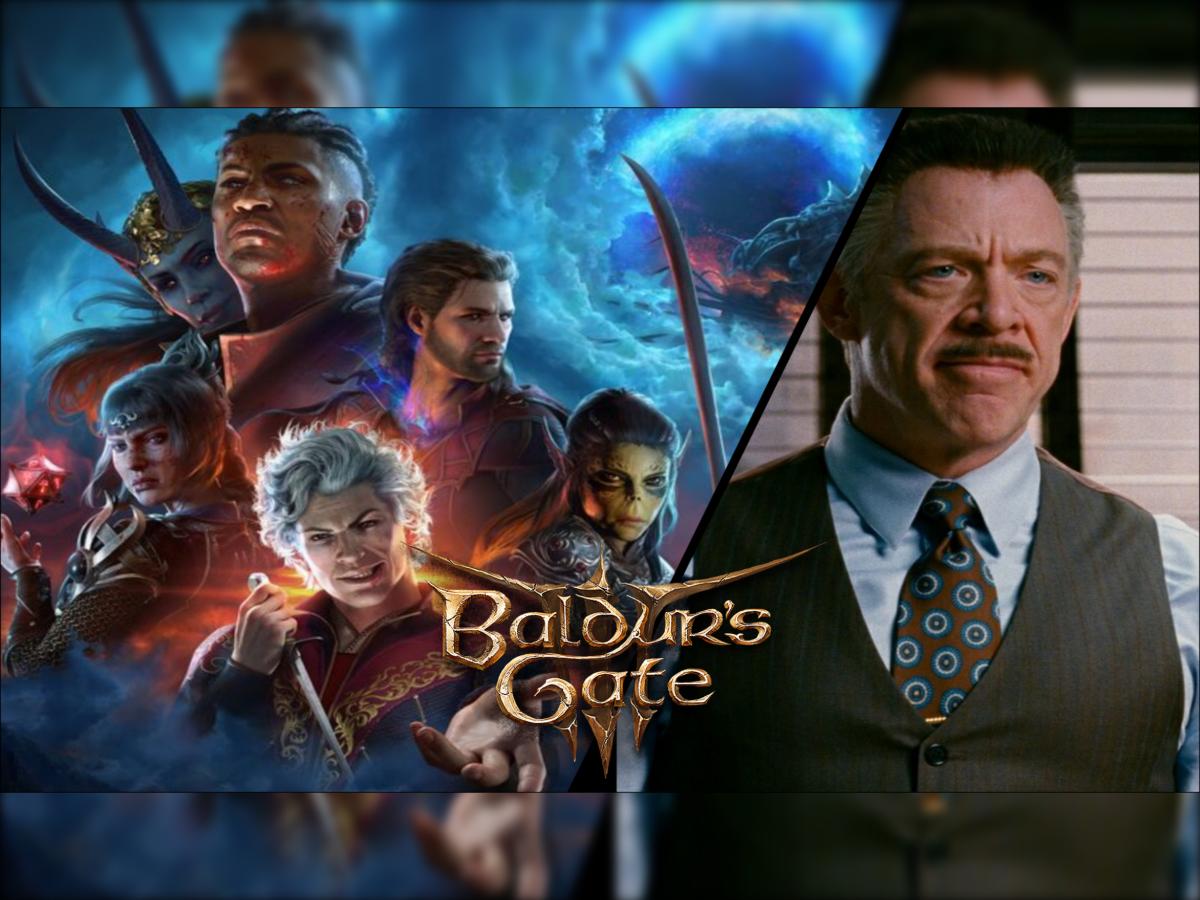 Baldur’s Gate 3, con la voz de J.K. Simmons, estrenará PlayStation 5, PC y Mac el 31 de agosto