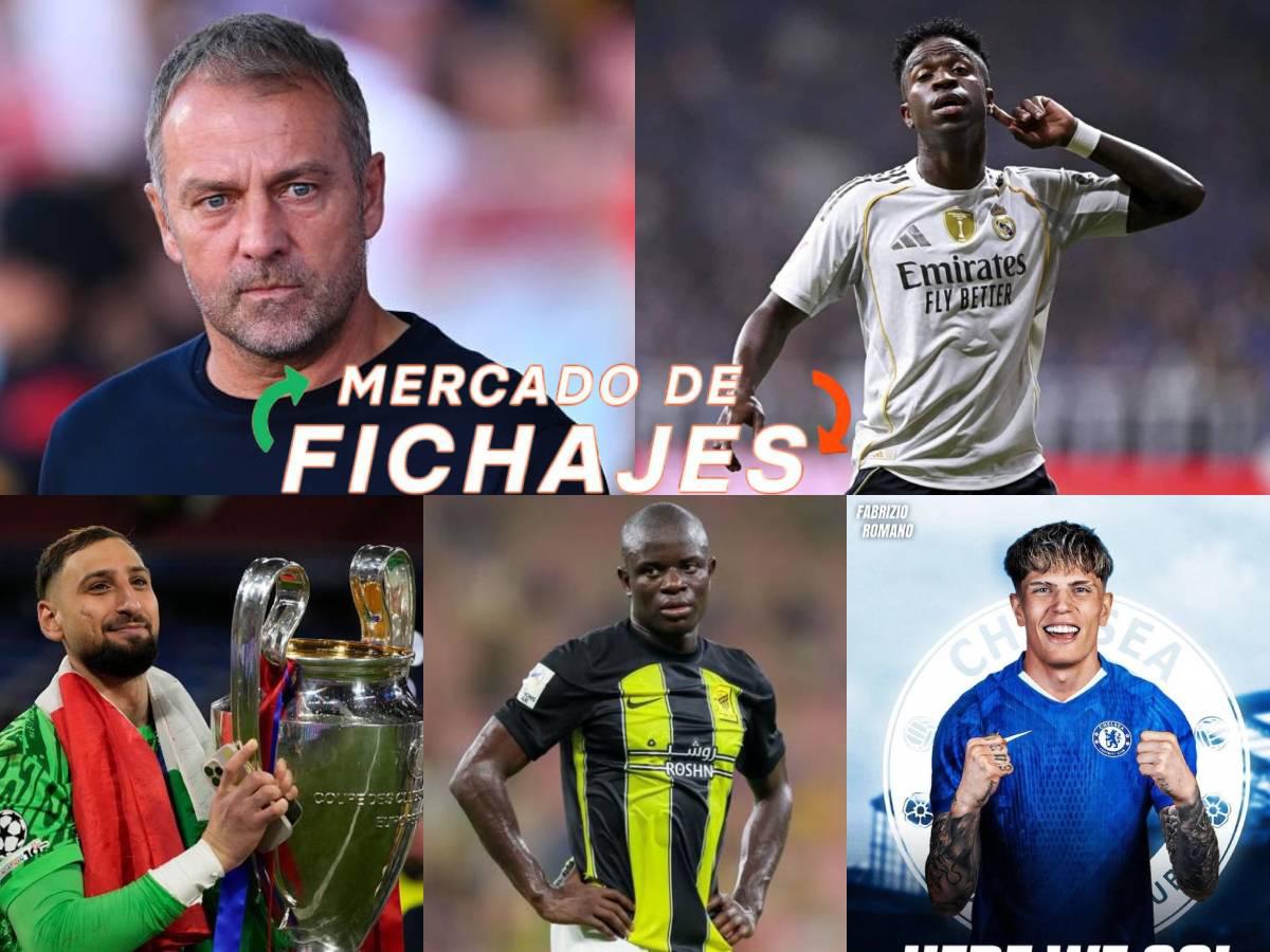 La postura de Real Madrid con Vinicius, Flick los borró y echó del Barcelona; Guardiola toma decisión con Donnarumma