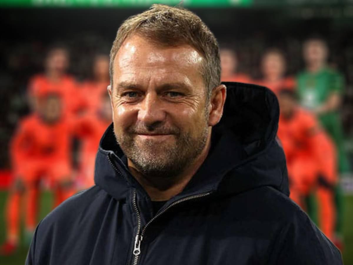 Flick sonríe: regresa a los entrenamientos del Barcelona luego de casi cuatro meses de haberse operado por una fuerte lesión