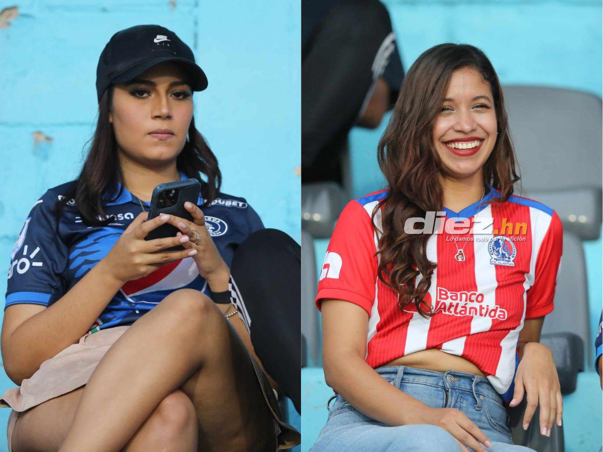 ¿Qué pasó con Auzmendi? Monumental recibimiento al Motagua, chicas bellas del Olimpia y policía blinda el Nacional