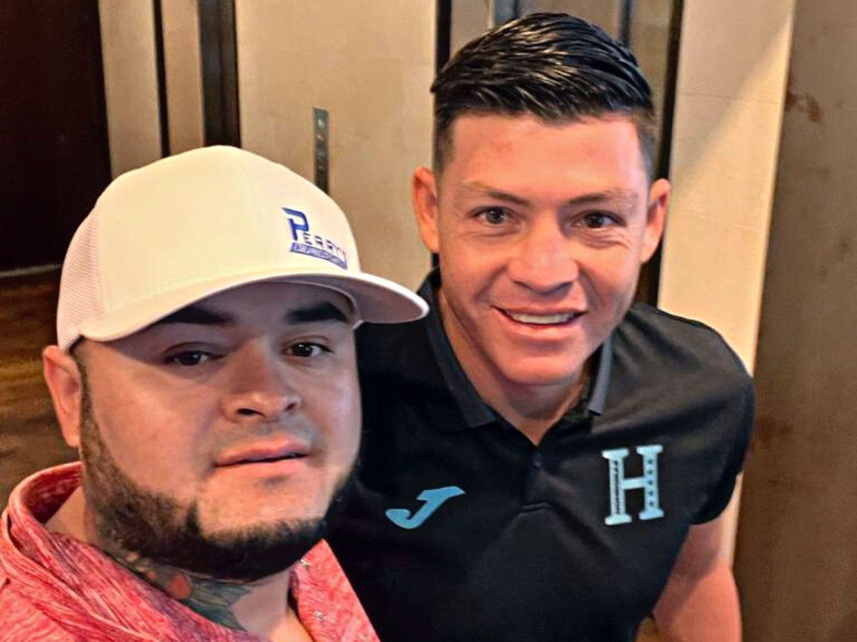 ¡Así vivió el sueño! Chelito Martínez tuvo el respaldo y cariño en su primera concentración de la Selección Honduras