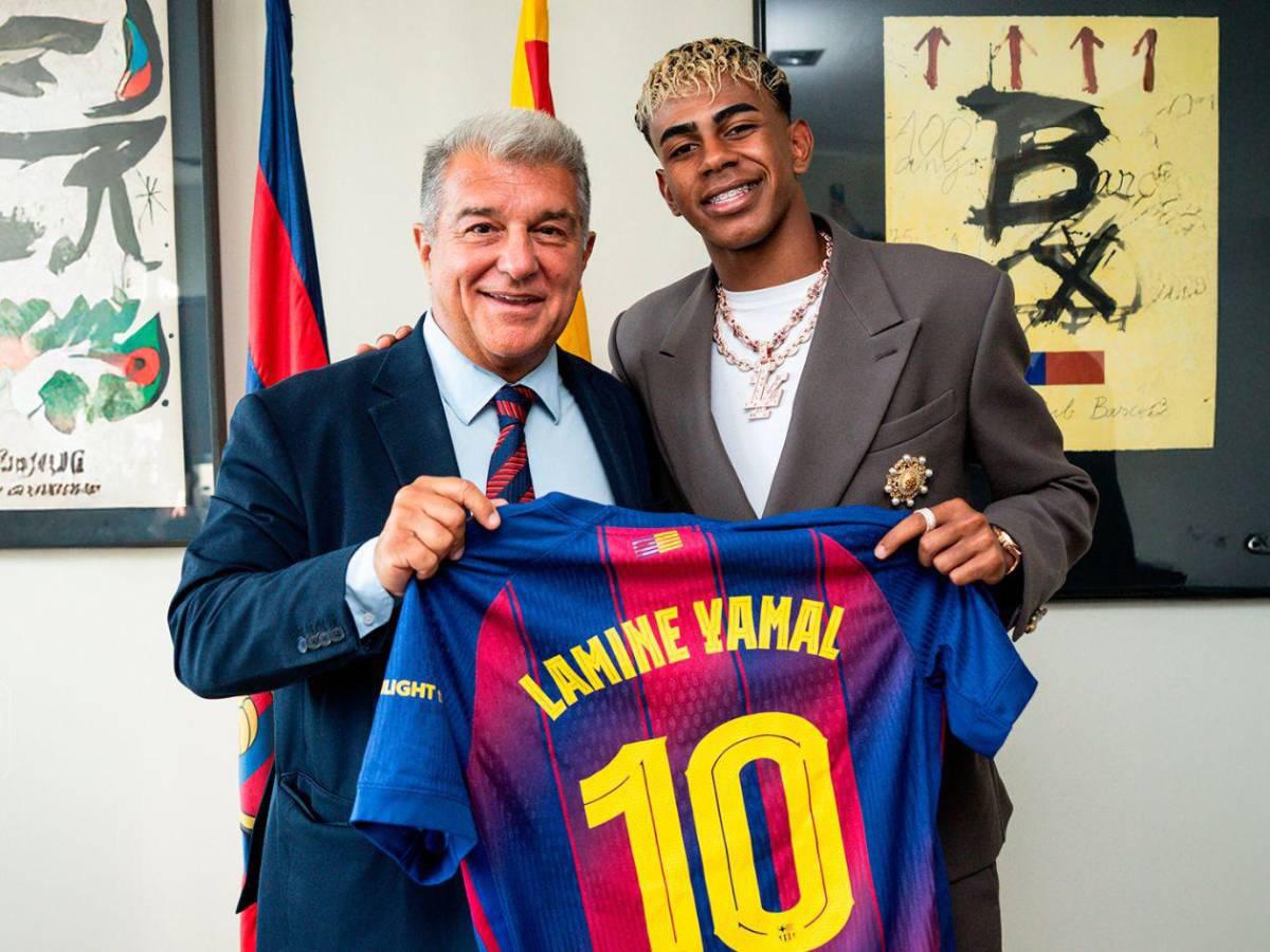 ¿Es inmaduro? El motivo por el que Lamine Yamal se peleó con Nicki Nicole y esto pasa con su relación