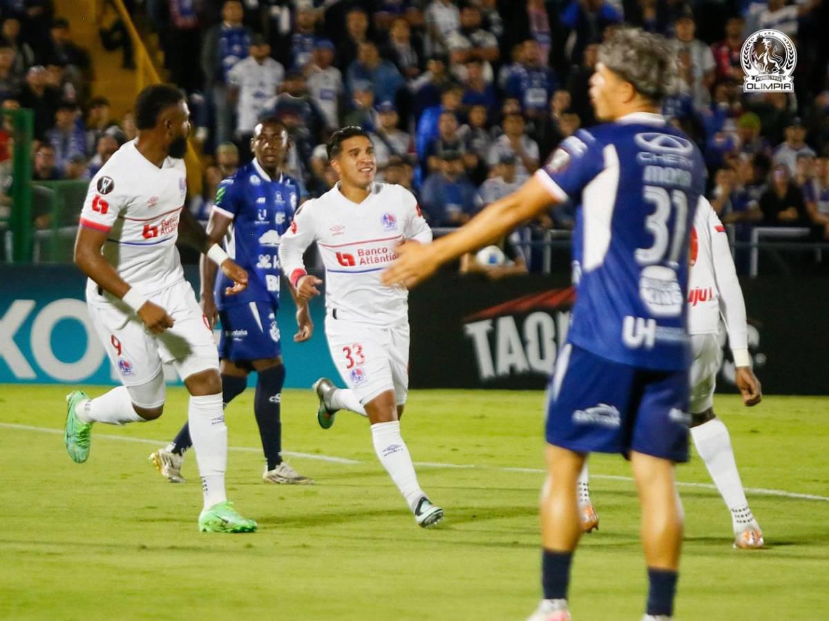 El inflitrado que sorprende a Concacaf, gesto de Elison Rivas y el enfado en la victoria de Olimpia sobre Cartaginés