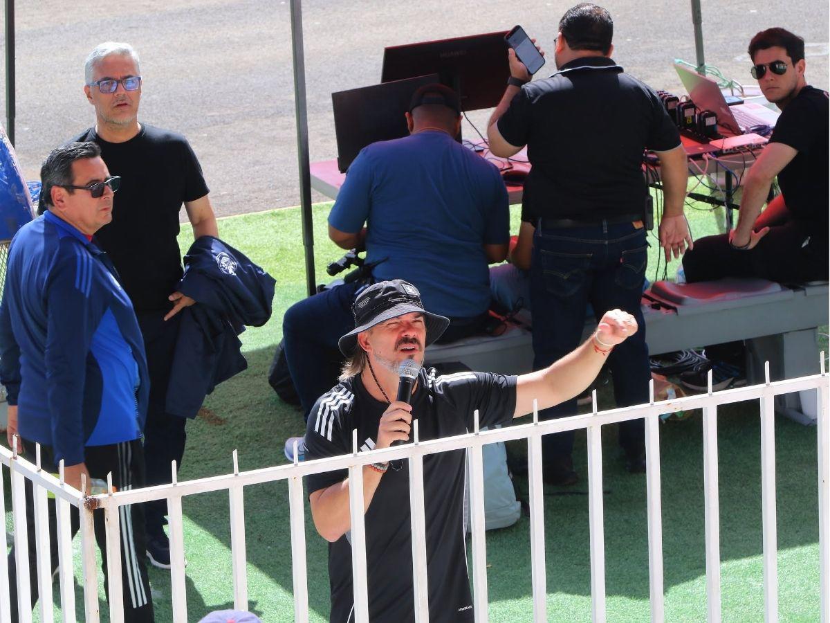 El FVS VAR tendrá un curioso detalle y qué estaba haciendo Espinel: así fue el día dos de pruebas de la herramienta tecnológica