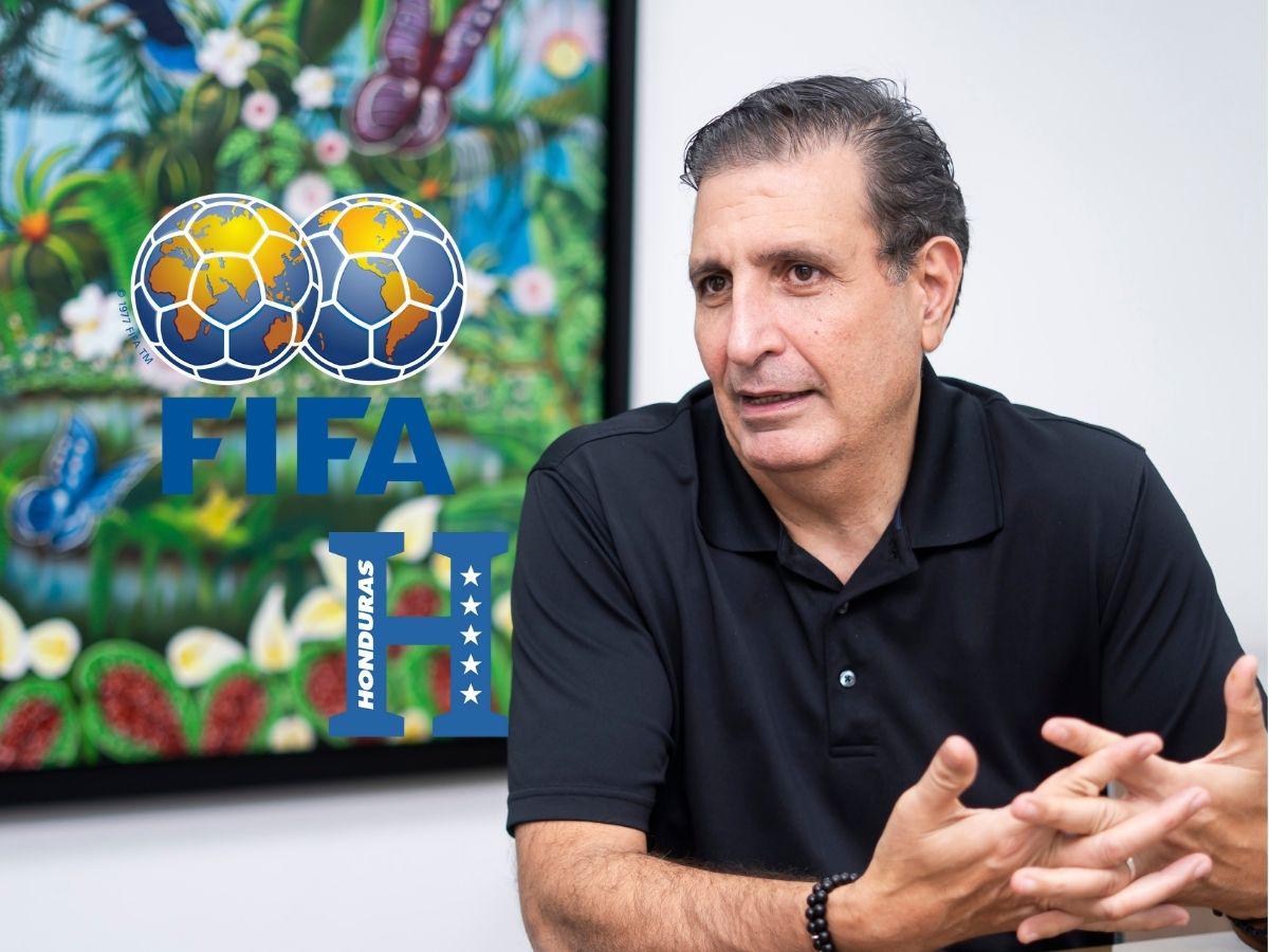 ¿Cuál es el nuevo gran cargo que FIFA le dio a Jorge Salomón y a Tato Saybe? El presidente revela lo que se viene para Honduras