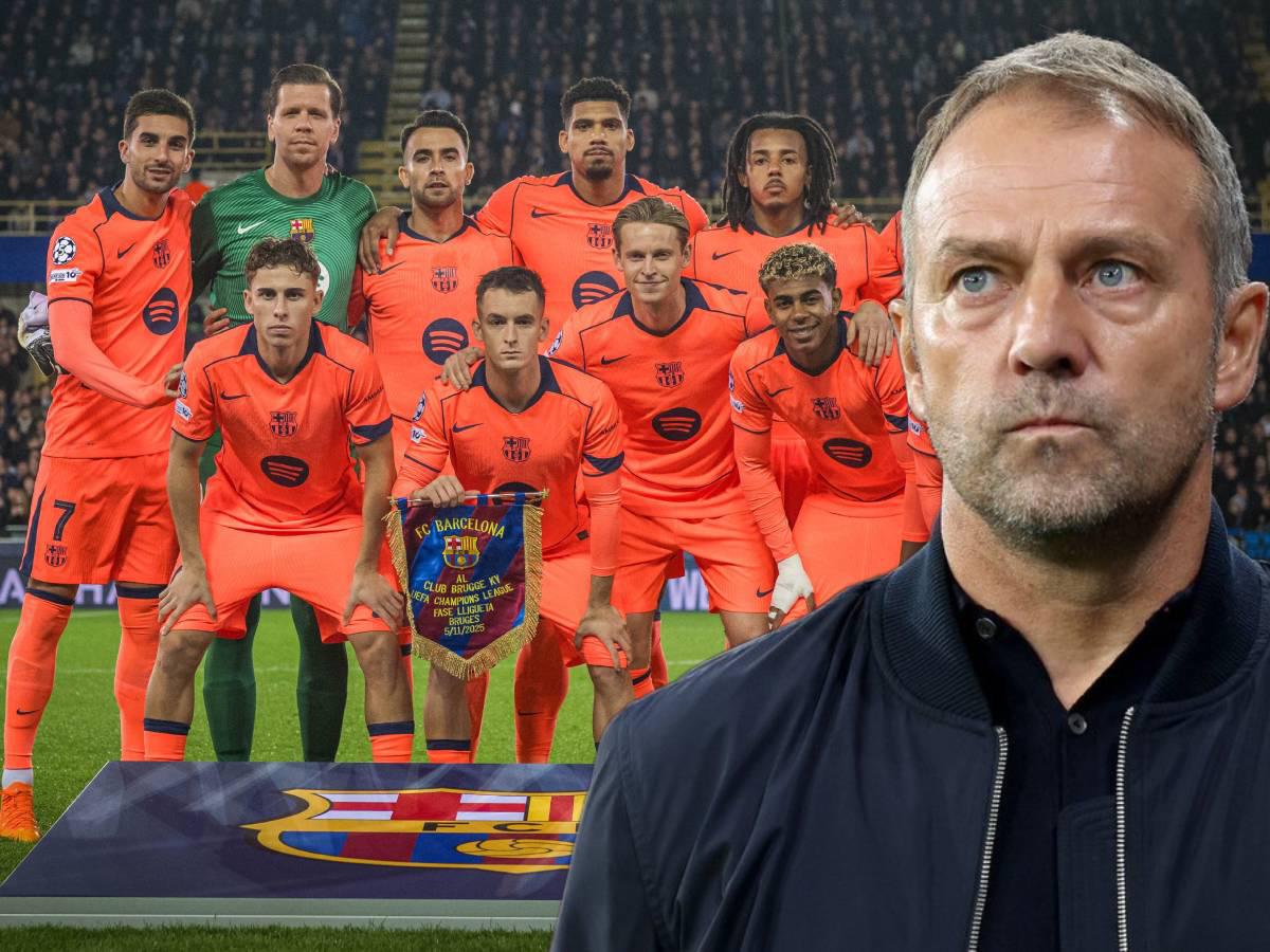 Flick los tiene en la mira: los dos jugadores con los que se molestó tras ser humillado por Chelsea en la Champions League