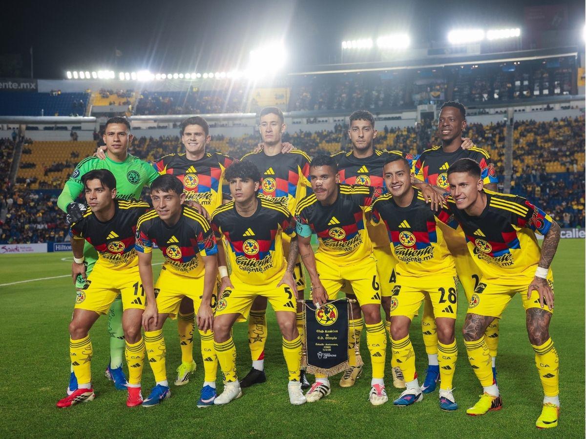 ¡Olimpia se 'ahogó' en Ciudad de México! Las fotos que no viste de la eliminación del león en Champions de Concacaf
