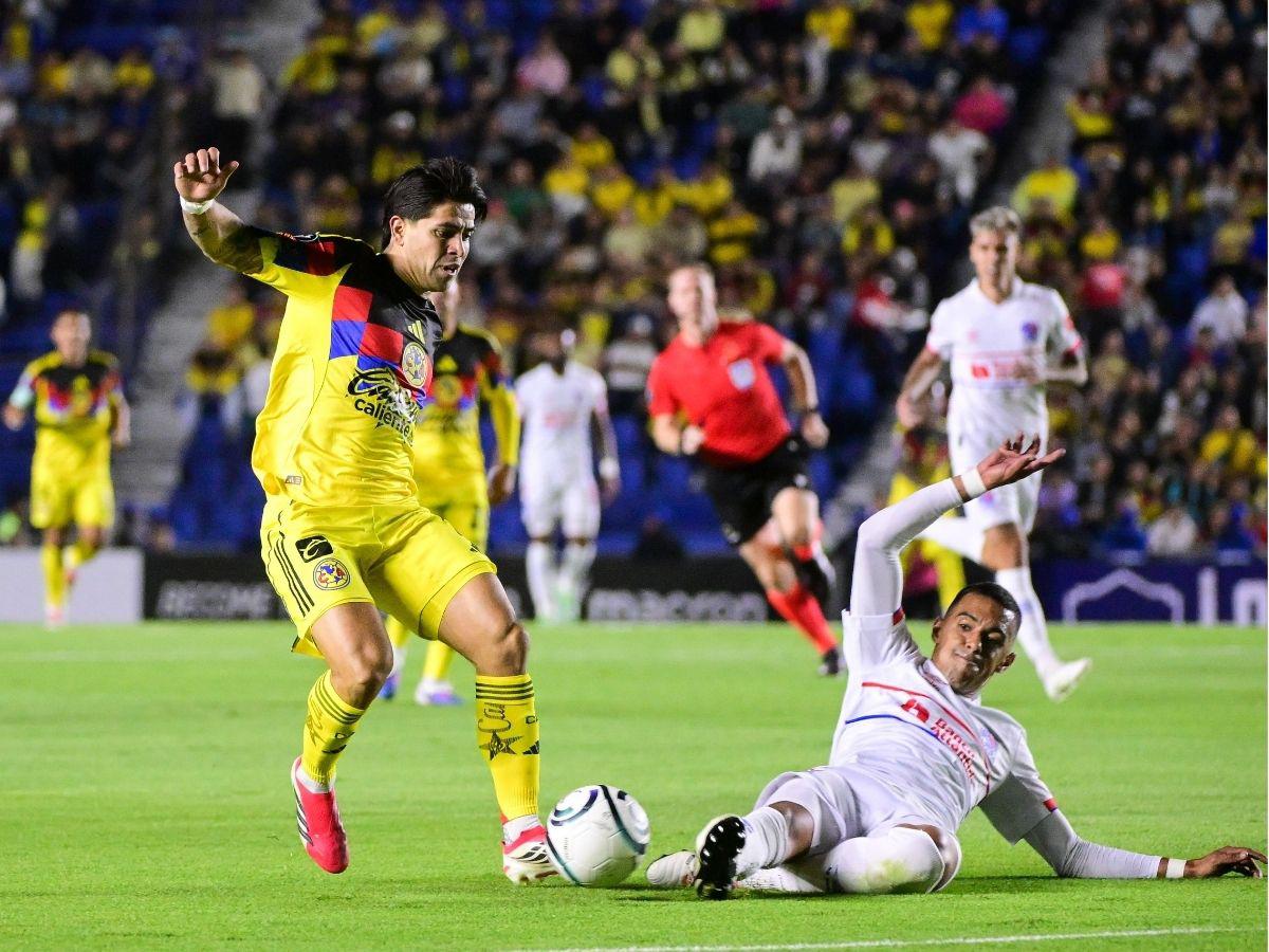¡Olimpia se 'ahogó' en Ciudad de México! Las fotos que no viste de la eliminación del león en Champions de Concacaf