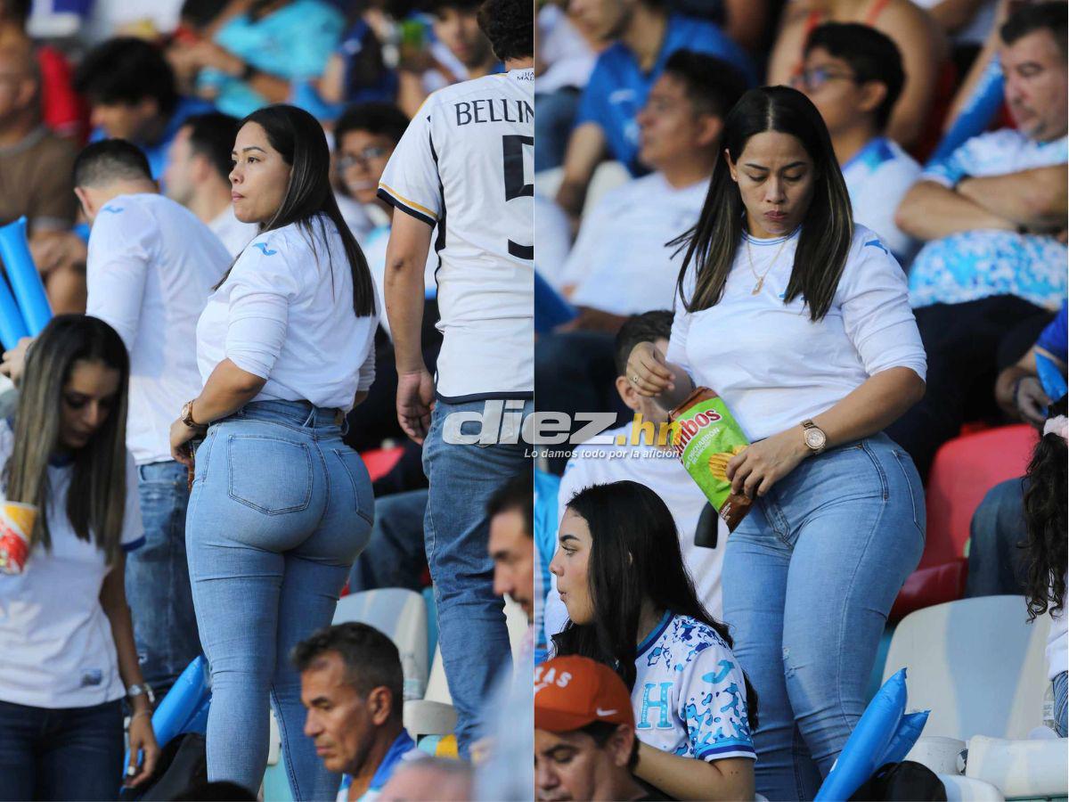 La chica que enamoró en el Honduras-Cuba, volvió la mascarilla y los dos debutantes de La H en la Eliminatoria