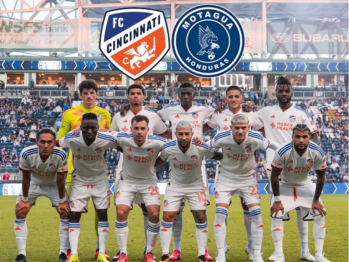 ¿Cuáles son las máximas figuras del Cincinnati FC, rival del Motagua en primera fase de Concachampions?