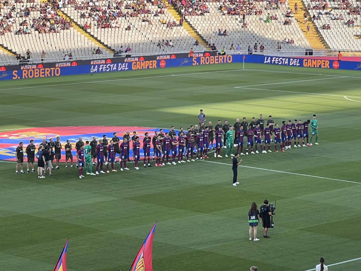 El apartado por Xavi, los dos que fueron abucheados y los gestos con Yamal en la victoria de Barcelona en el Joan Gamper