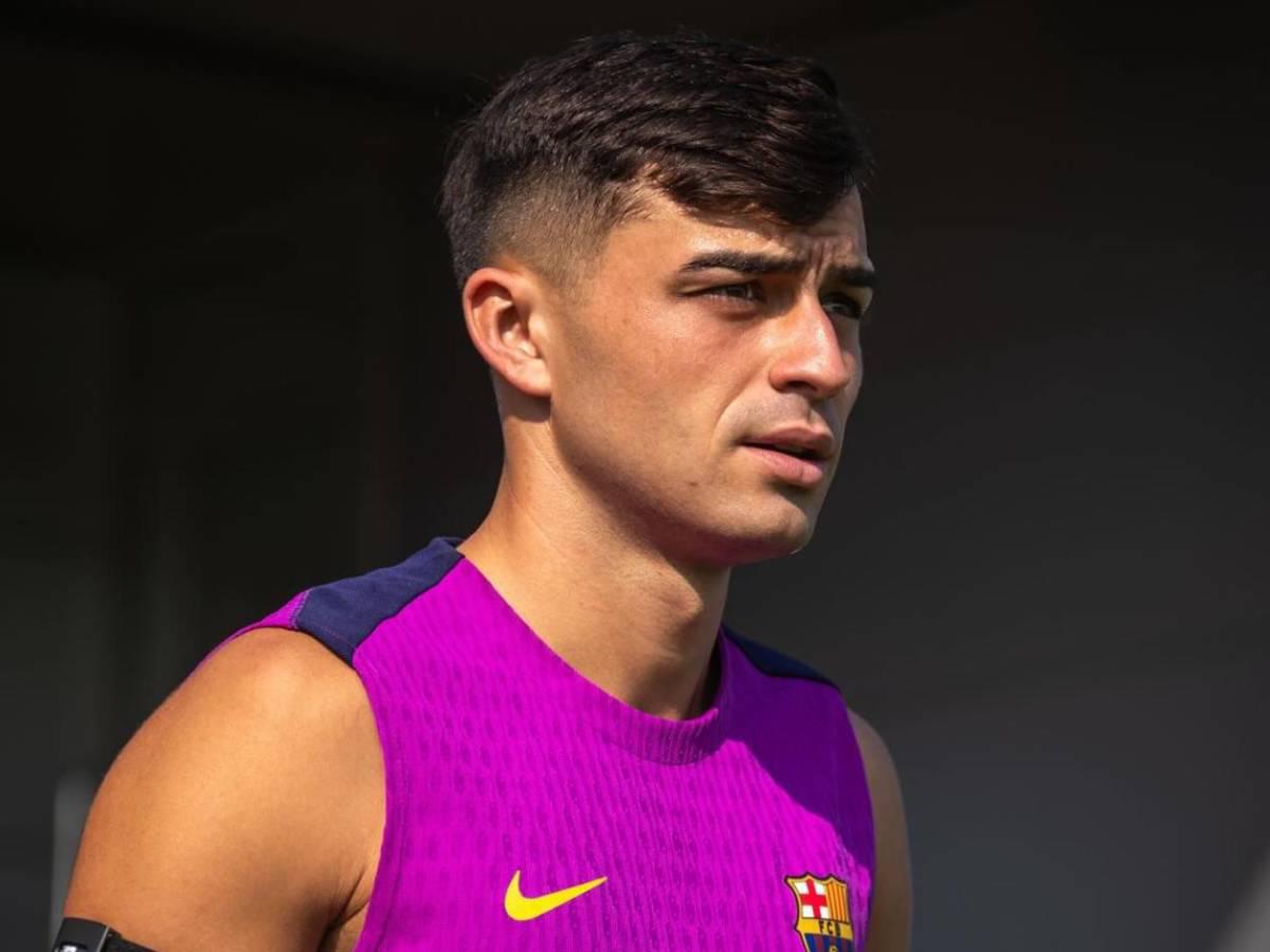 Ferran me animó: Pedri revela que le cambió la vida y por este motivo luce diferente en el Barcelona