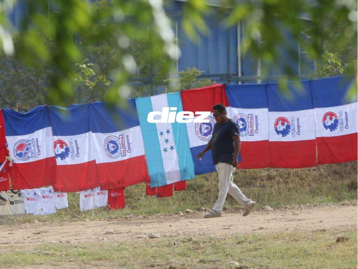 Fiebre por Olimpia en Choluteca, chica robó miradas y los nuevos fichajes del Rey de Copas en su debut en el Clausura