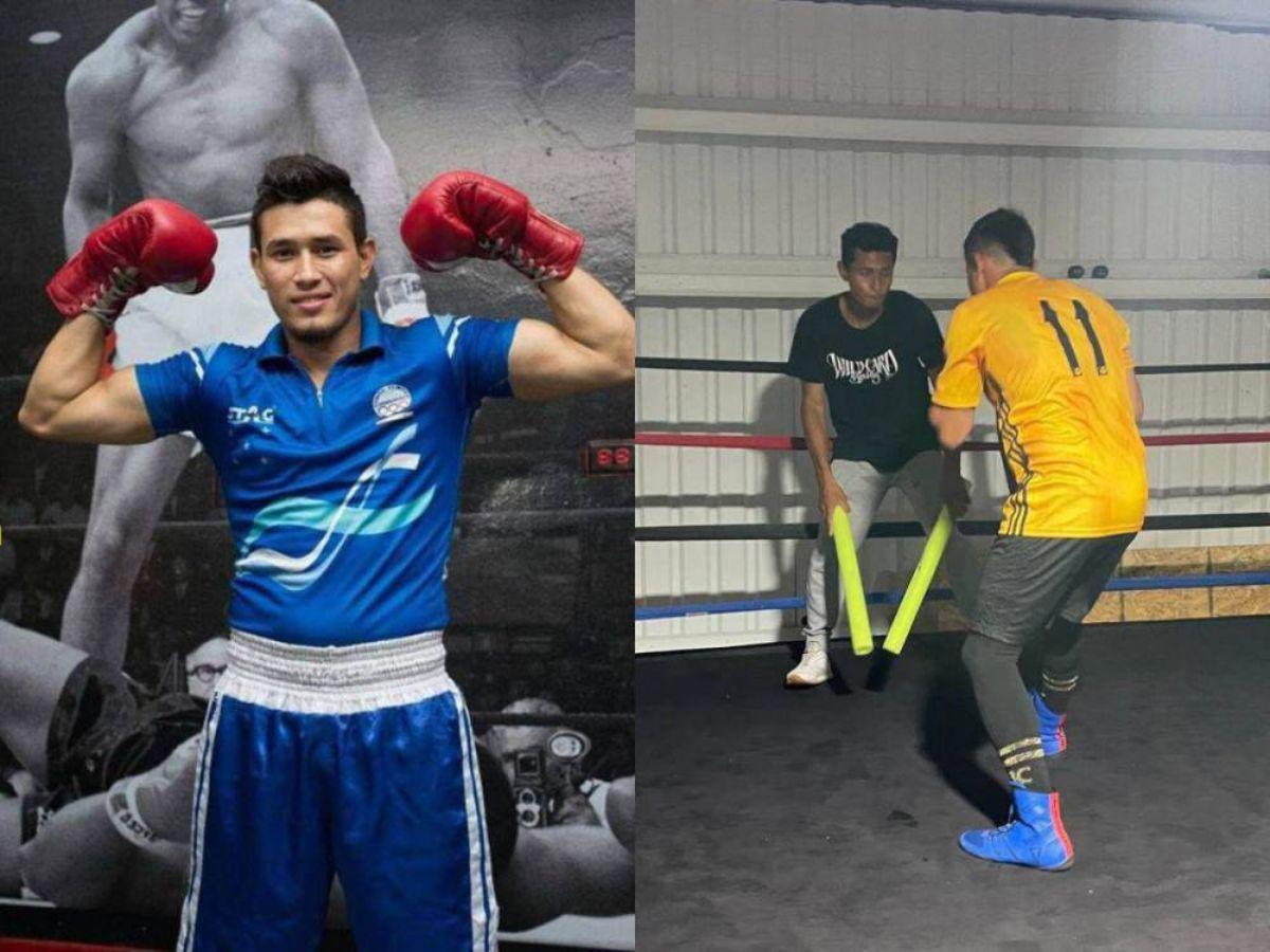 Jesús y Eliab Salazar, dos hondureños de oro que sueñan con ser campeones mundiales de boxeo