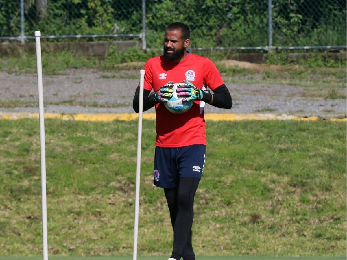 ¿Y Edwin Rodríguez? Olimpia recupera lesionado para el choque ante Olancho FC por el Apertura 2025