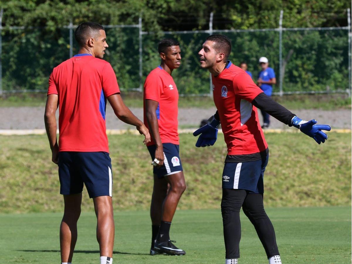 ¿Y Edwin Rodríguez? Olimpia recupera lesionado para el choque ante Olancho FC por el Apertura 2025