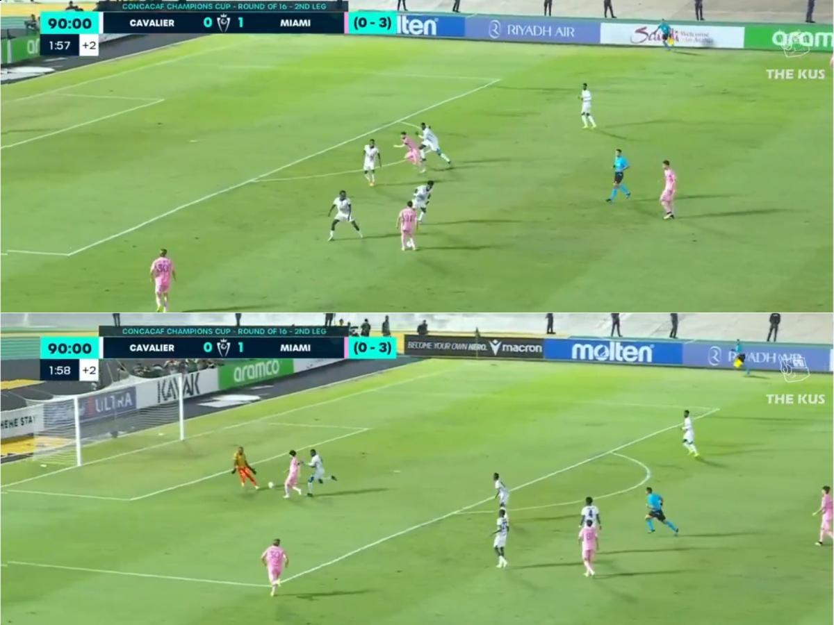 Quién fue el afortunado que se llevó la camisa de Messi, locura por el 10 del Miami y llenazo en Jamaica para ver al argentino