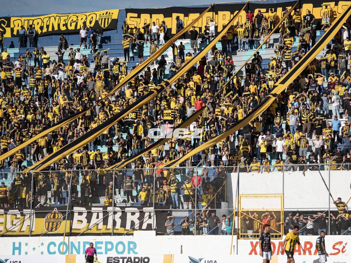 El horror arbitral, bronca de Lavallén y la celebración de Real España tras vencer a Marathón; ¿por qué no jugó Dixon Ramírez?