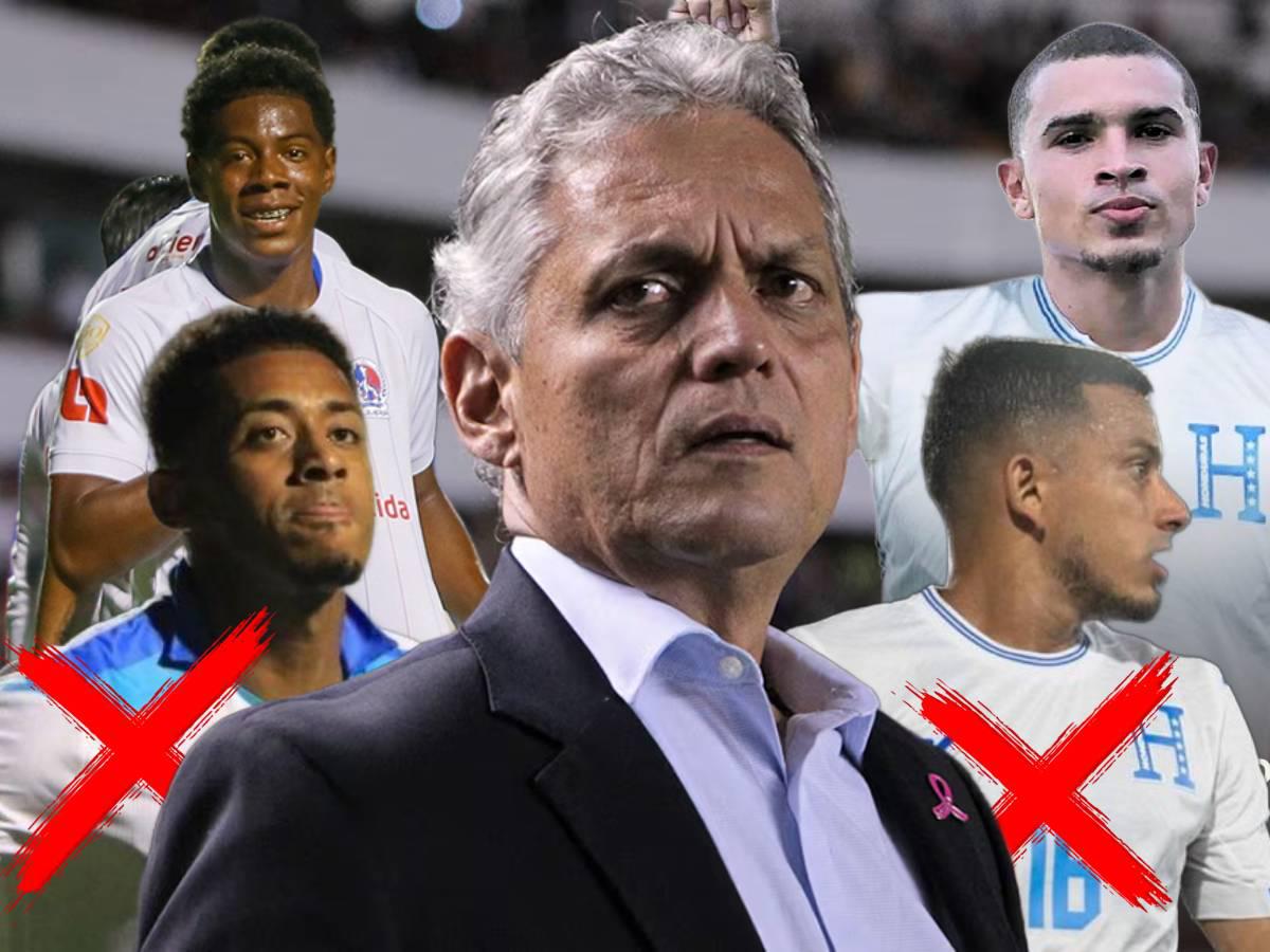 Yio Puerto y Dereck Moncada en la lista: ausencias y sorpresas de la convocatoria de Honduras ante Nicaragua y Costa Rica