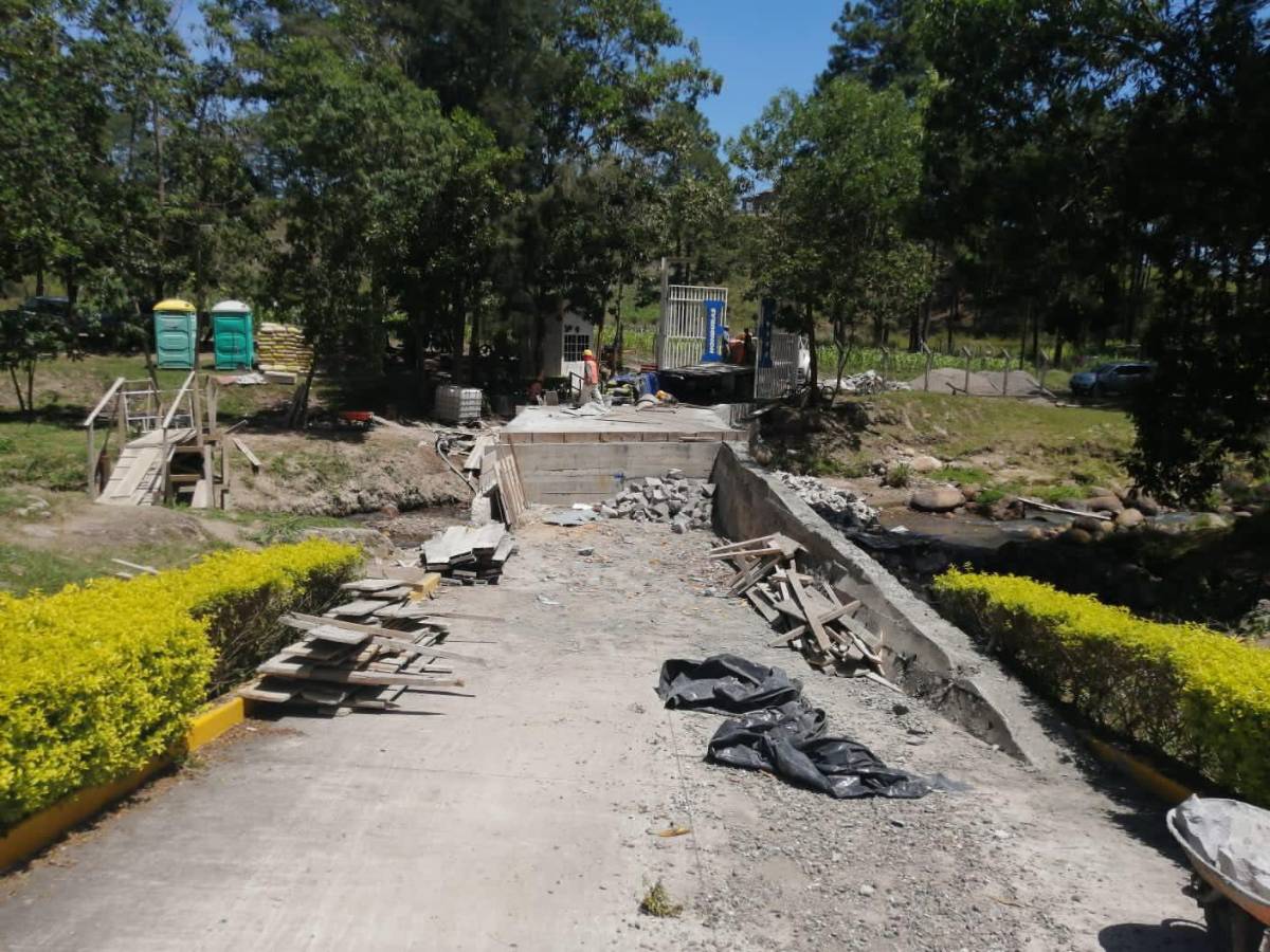 La Casa de la ‘H’ en Siguatepeque sigue en construcción: Así marchan los avances en la cancha ‘Chelato Uclés’