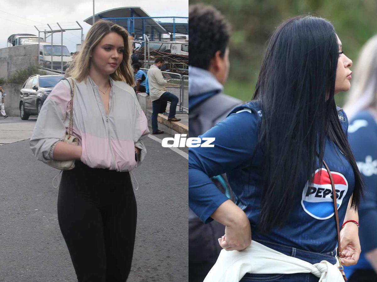 Motagua vs Olimpia en fotos: saludo especial de Troglio, derroche de bellezas en el Nacional y el curioso gorro