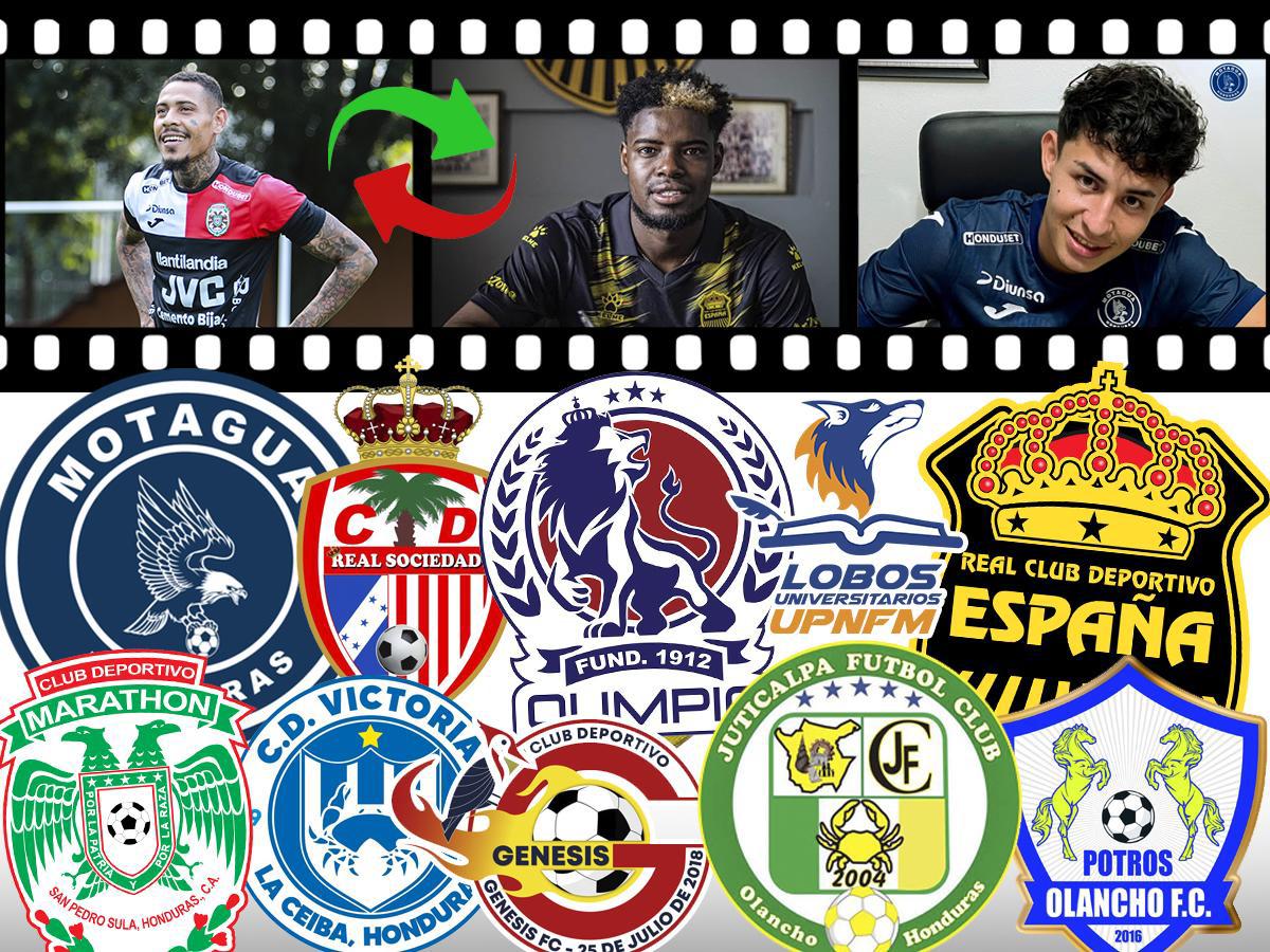 ¡Motagua es top 3! El valor de los equipos de la Liga Nacional de Honduras para el Clausura 2025; ¿cuál es el más caro?