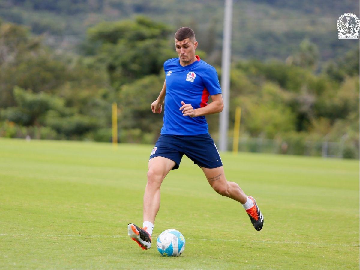 ¡Con una sorpresa y dos bajas! Así sería el 11 titular de Olimpia ante Real España en el inicio de la triangular del Apertura