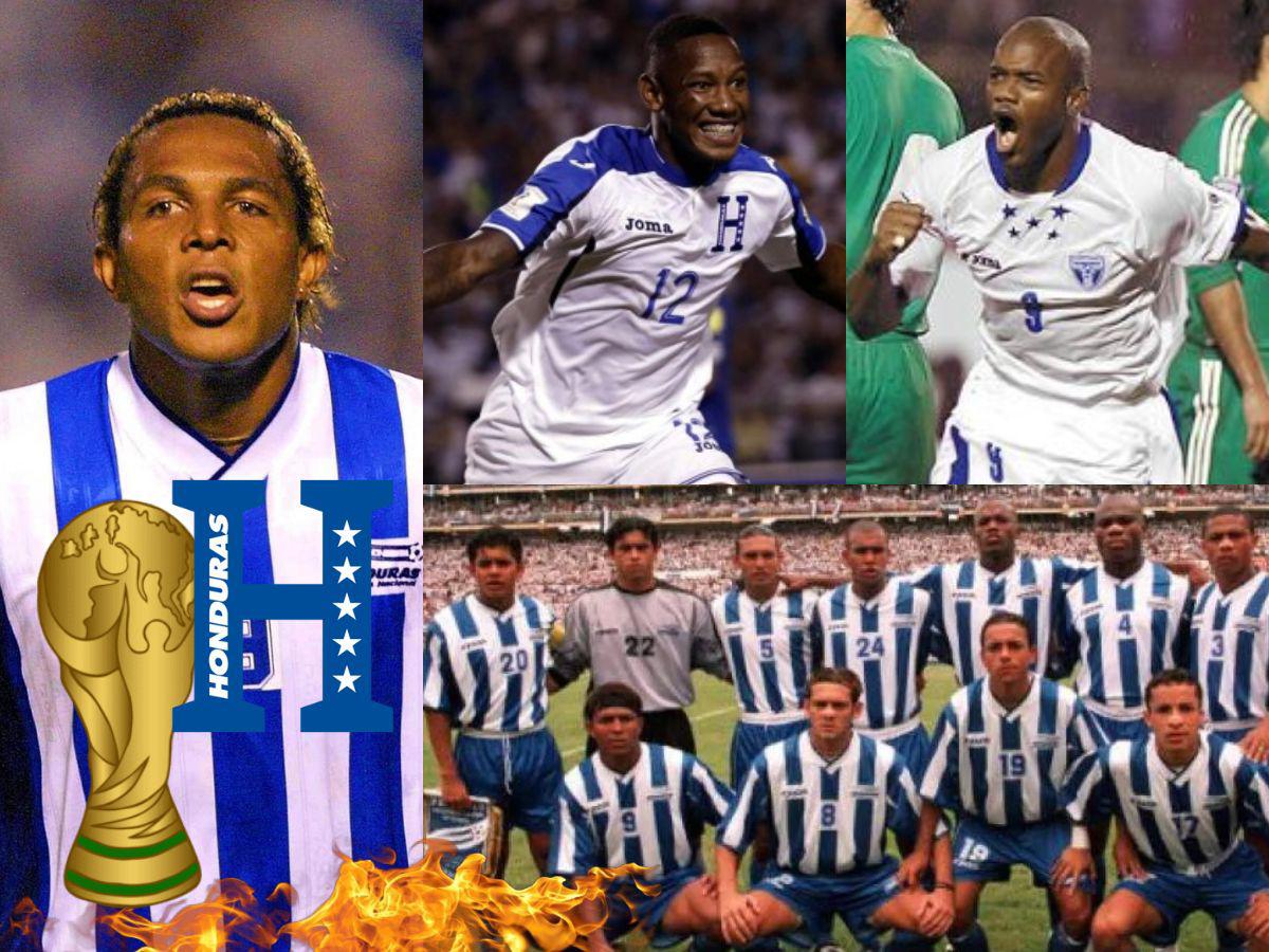Honduras a través del tiempo: las grandes figuras de la Bicolor en eliminatorias; ¡Carlos Pavón y Carlo Costly fueron héroes!