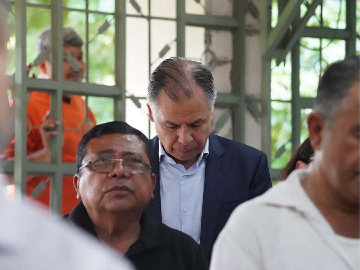 ¡Llanto, dolor y lágrimas! Así fue la triste misa de cuerpo presente de Orinson Amaya, presidente del Marathón